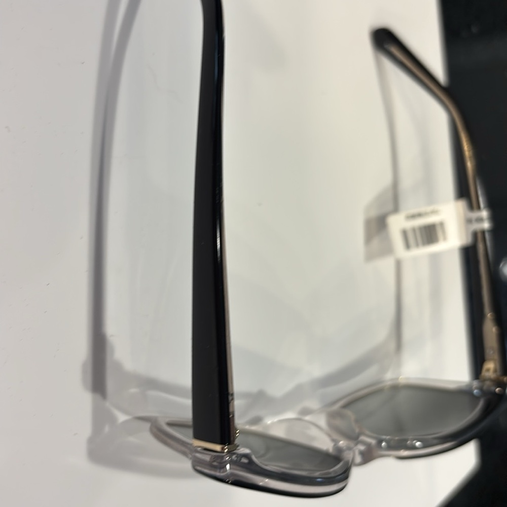 Kate Spade Black and Clear Sunglasses - Picture 3 of 3